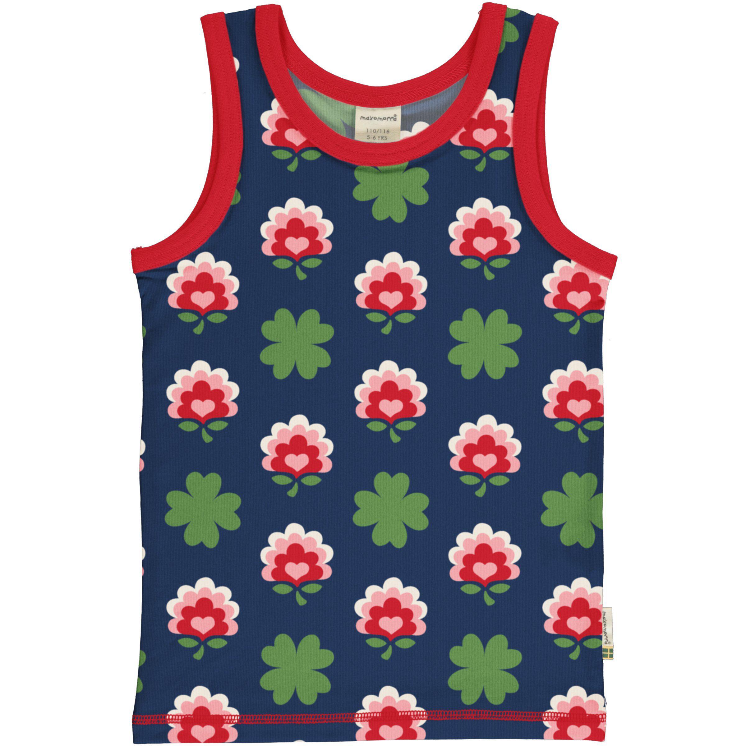 Maxomorra - Clover Singlet (1-2 Years)