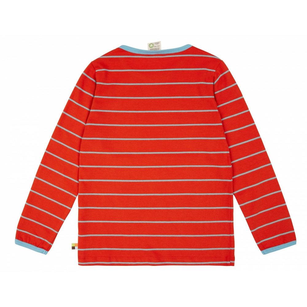 Loud + Proud - Copper Striped Long Sleeved Top (13 - 14 Years)