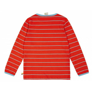 Loud + Proud - Copper Striped Long Sleeved Top (13 - 14 Years)