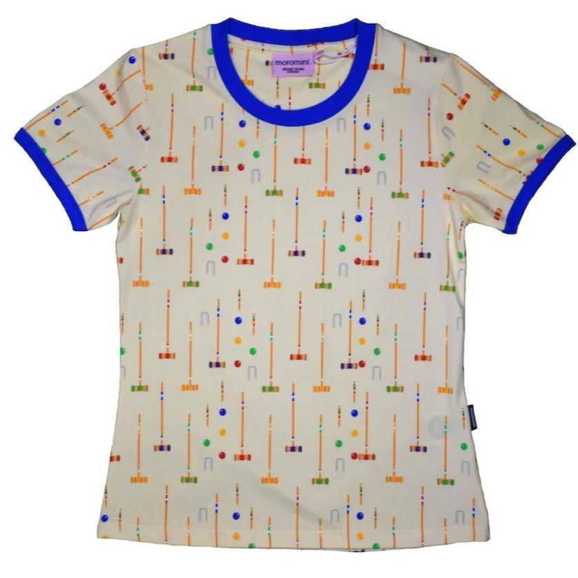 Moromini - Croquet 4-ever Women's T-shirt (M)