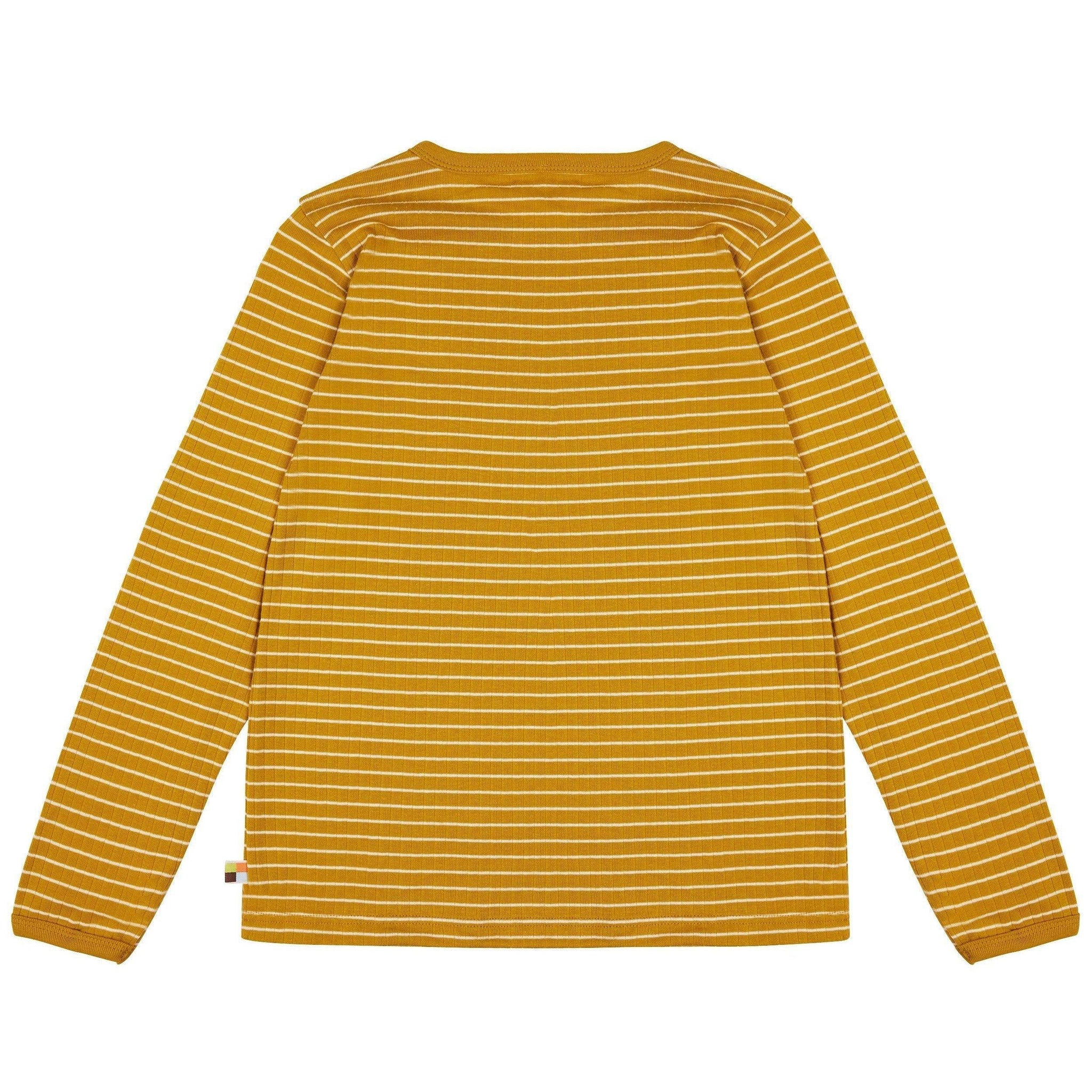 Loud + Proud - Curry Long Sleeved Striped Top