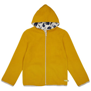 Loud + Proud - Curry Wool Hoodie (11 - 12 Years)