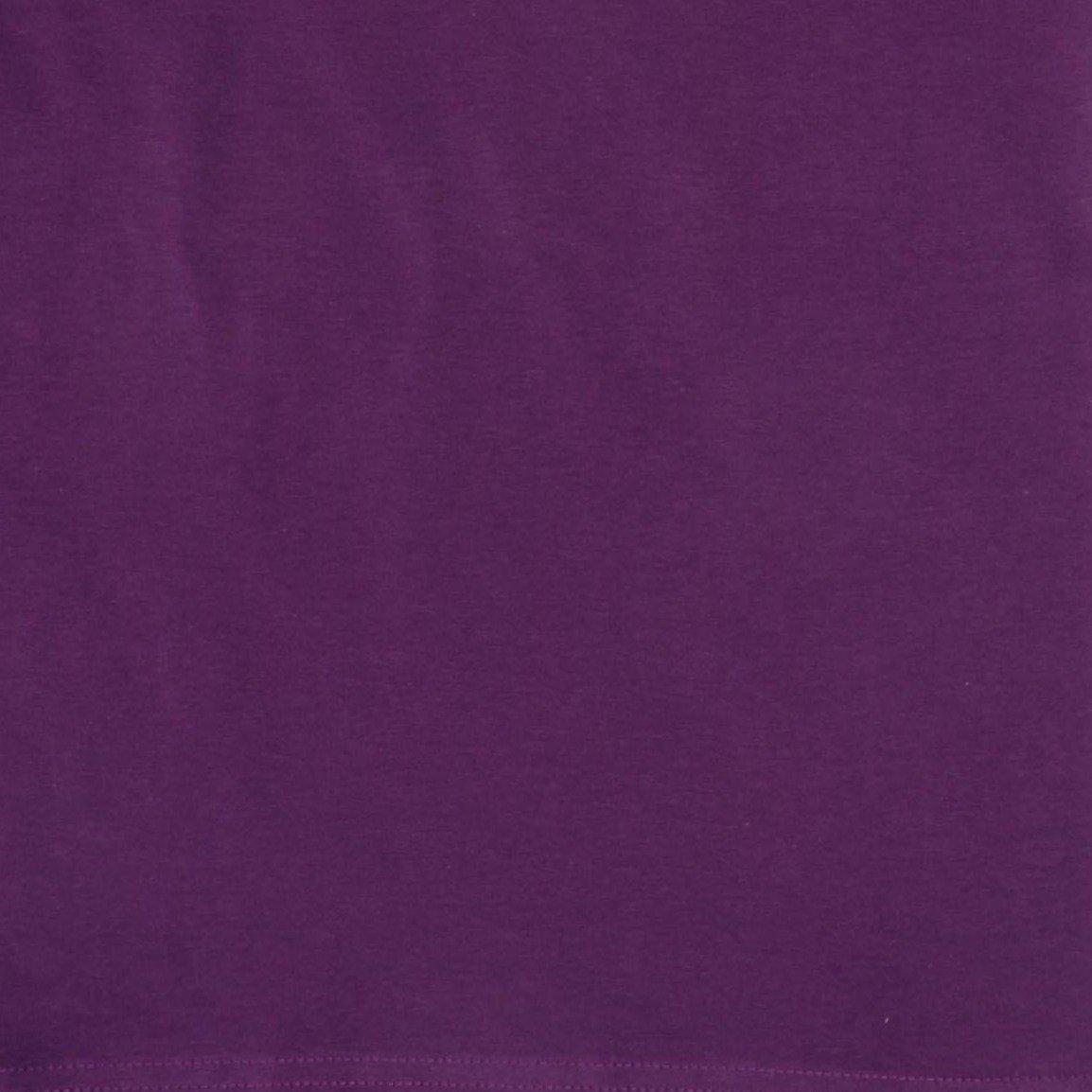 More than a Fling - Dark Purple Womens Short Sleeved Top (X-Large)