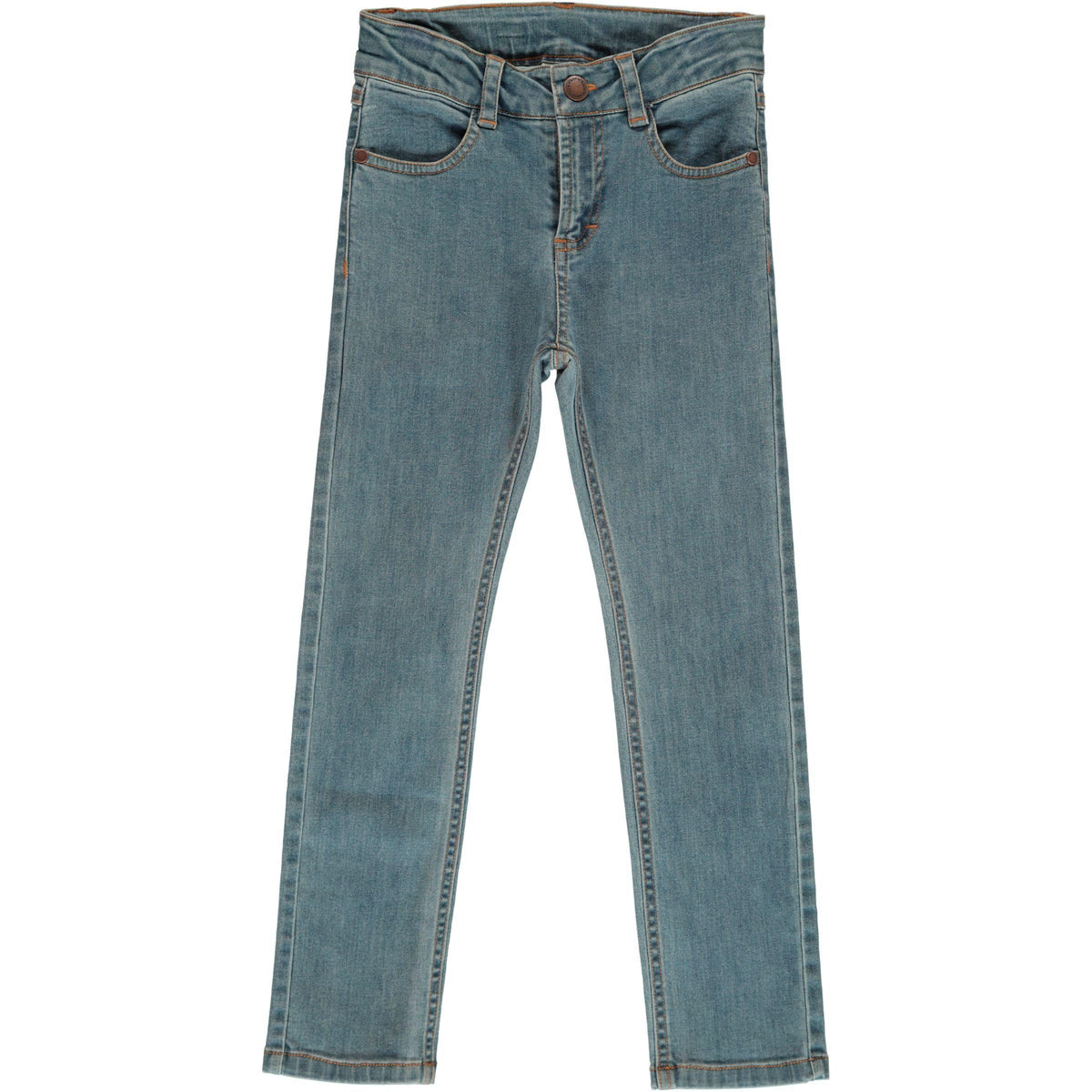 Maxomorra - Denim Jeans MEDIUM LIGHT WASH (1-2 Years)