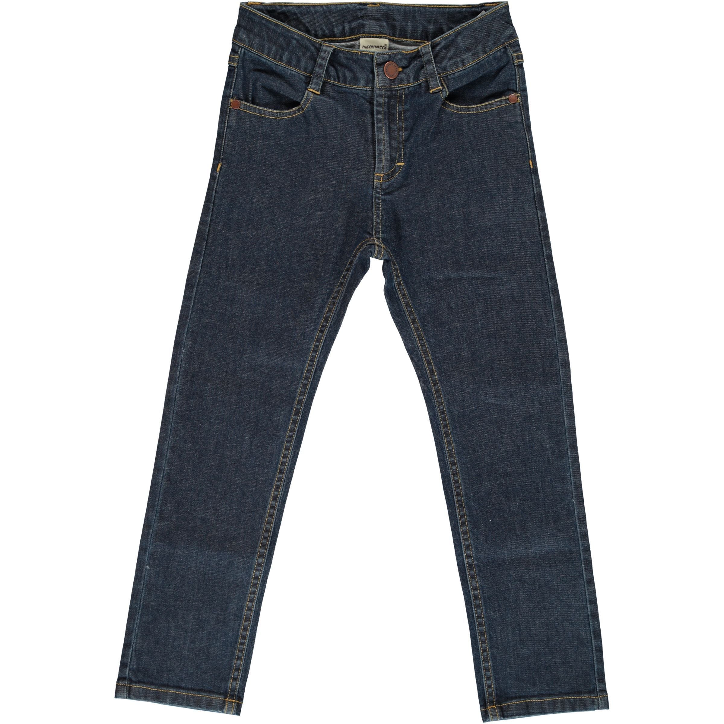 Maxomorra - Denim Jeans (Medium Dark Wash) (1-2 Years)