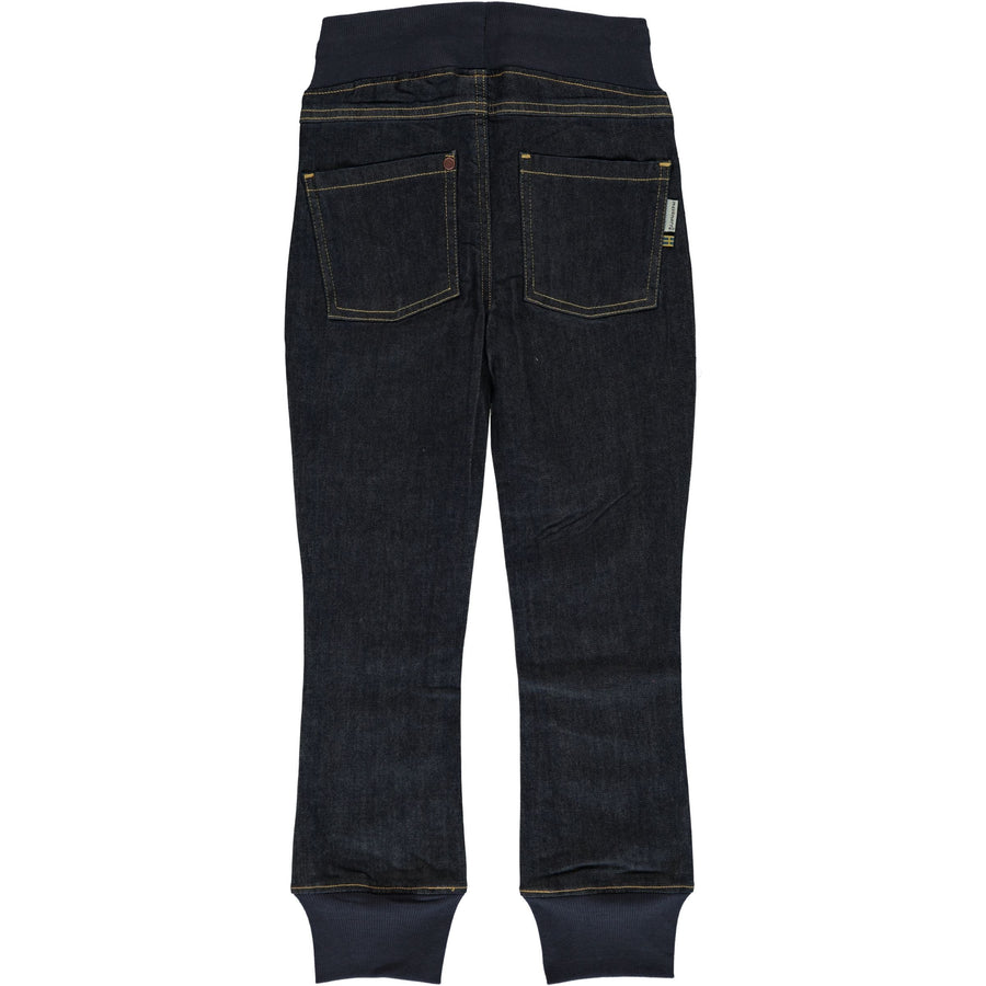 Maxomorra - Denim Pants (Gold Stitching) (1-2 Years)