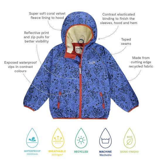 Muddy Puddles - EcoSplash Jacket (Enchanted) (5-6 Years)
