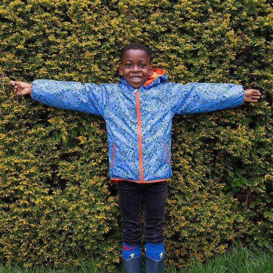 Muddy Puddles - EcoSplash Jacket (Enchanted) (5-6 Years)