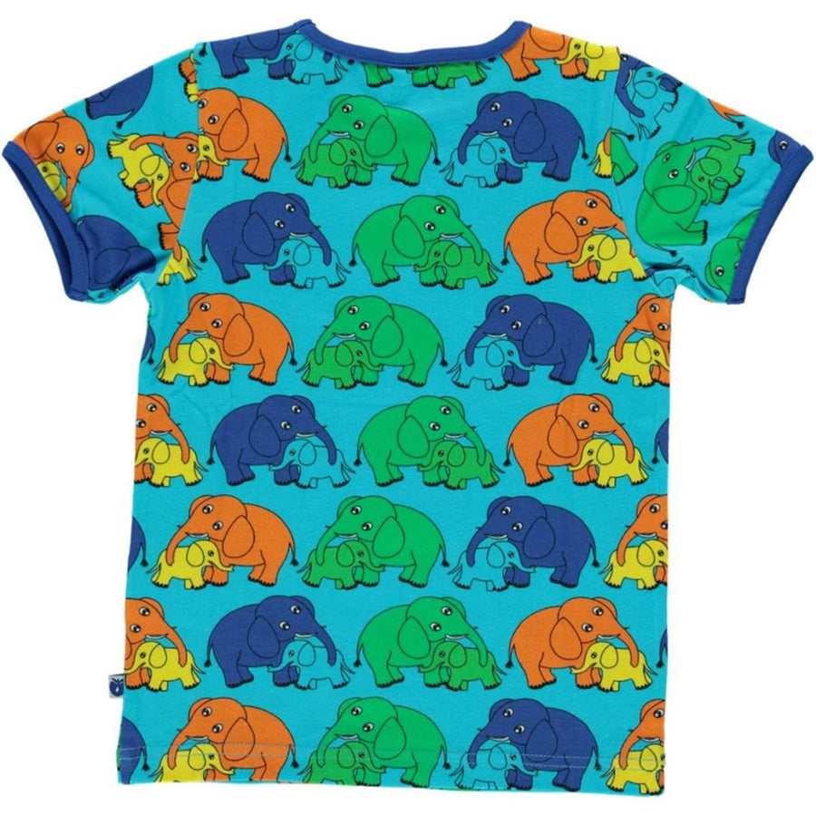 Småfolk - Elephant Short Sleeved Top