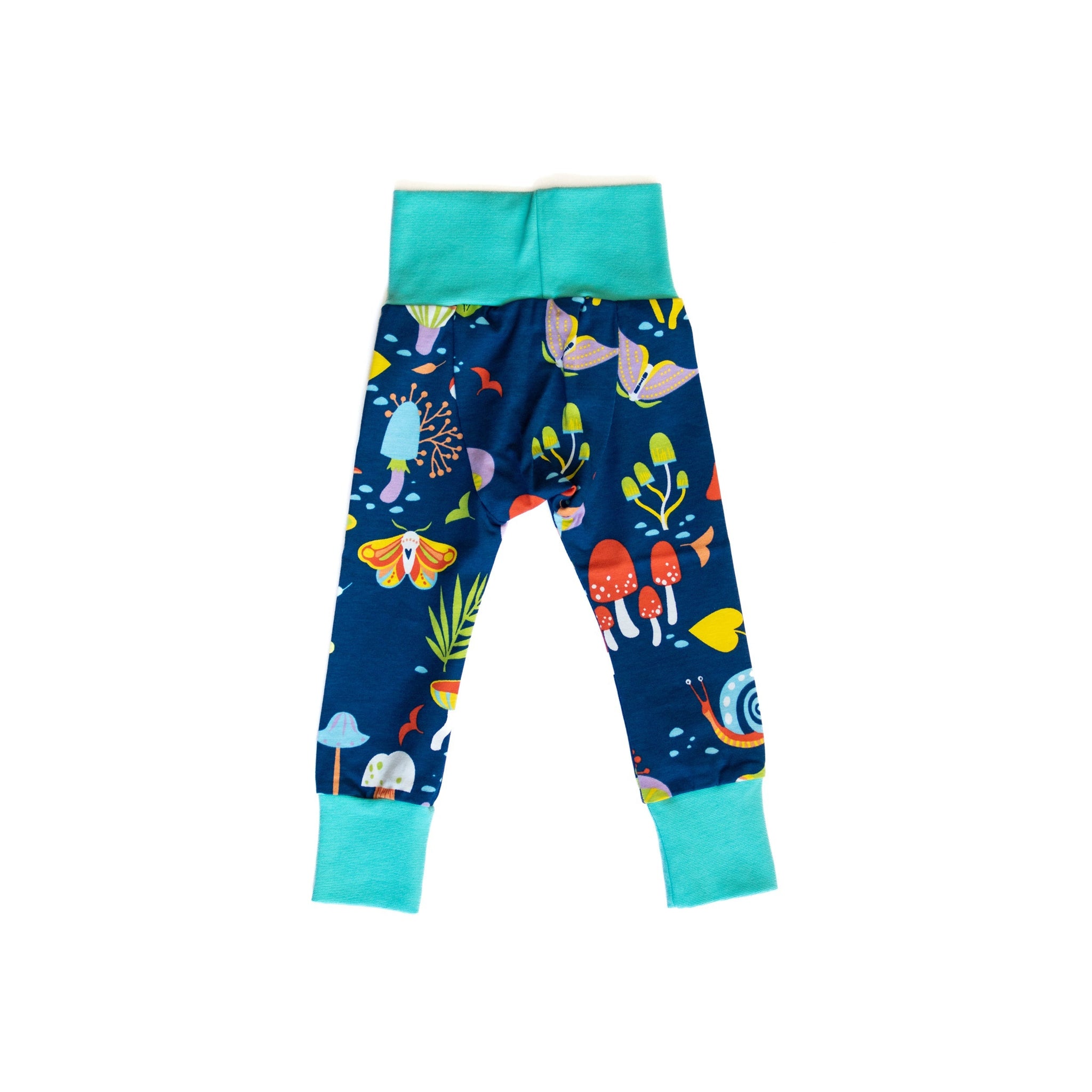 Merle - Forest at Night Grow-With-Me Leggings