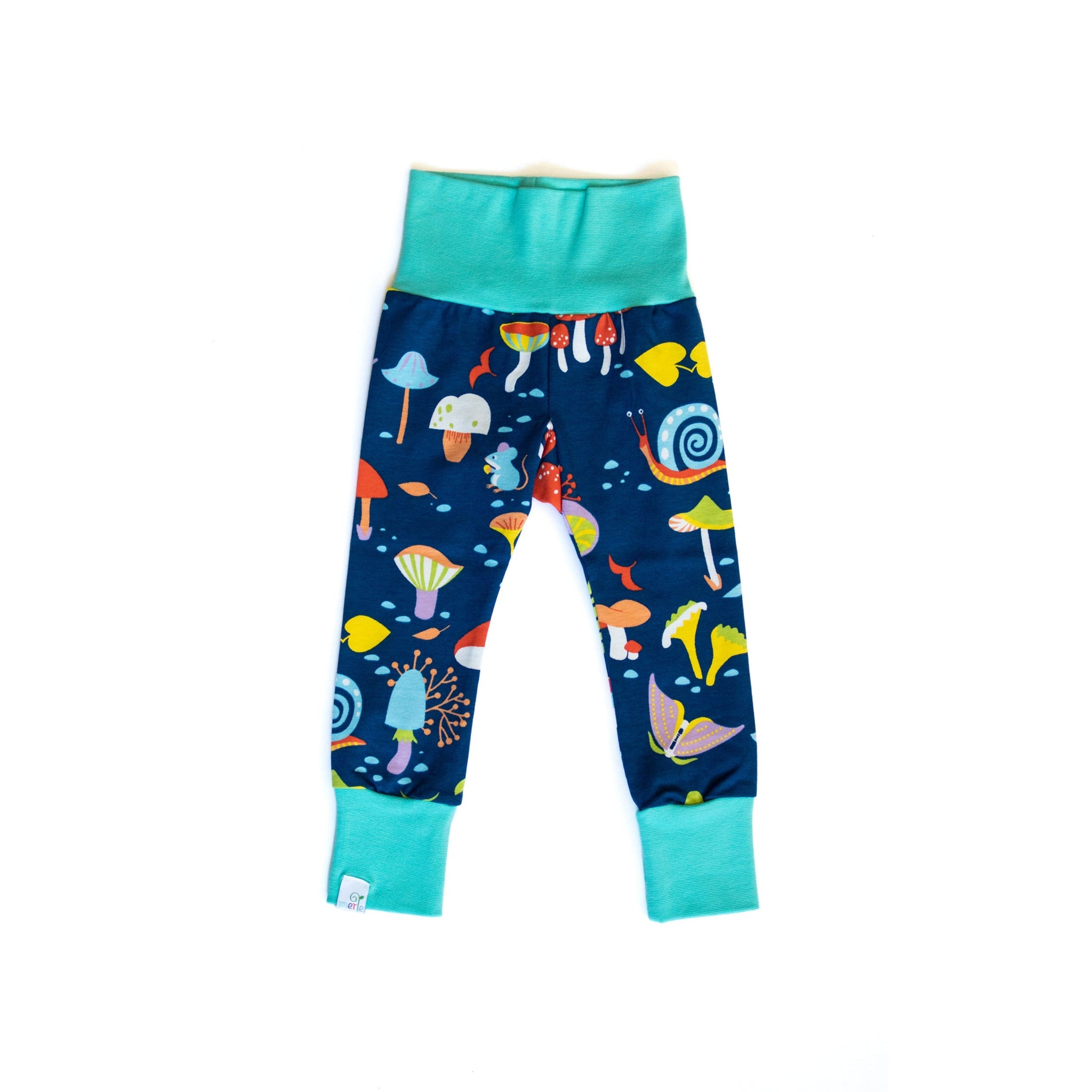 Merle - Forest at Night Grow-With-Me Leggings