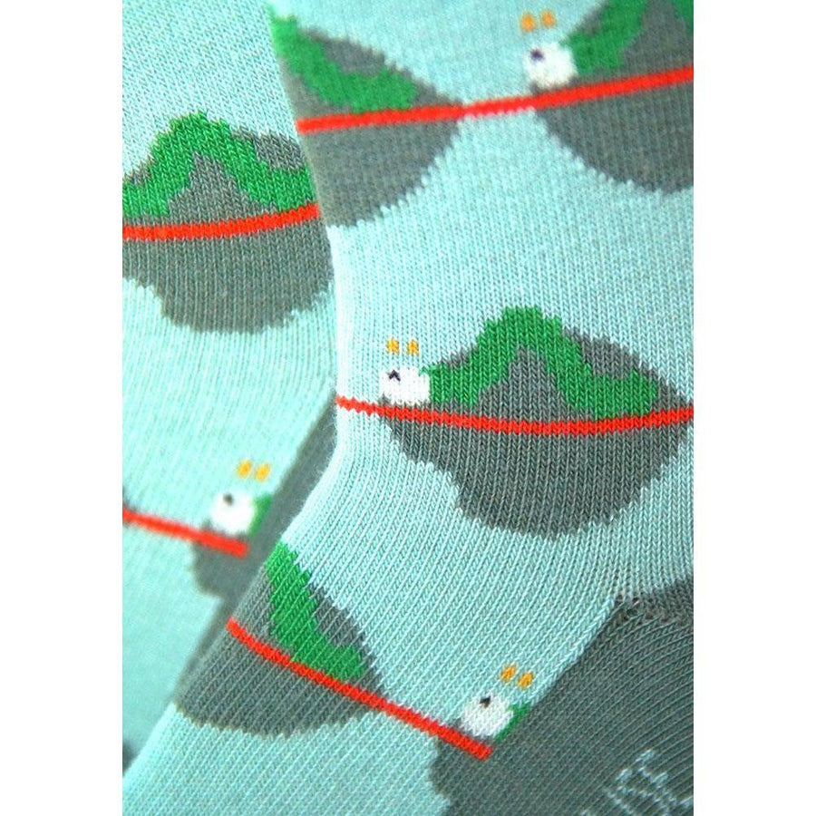 Fräulein Prusselise - Fräulein Prusselise Organic Socks - Caterpillar