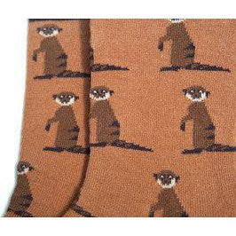 Fräulein Prusselise - Fräulein Prusselise Organic Socks - Meerkat