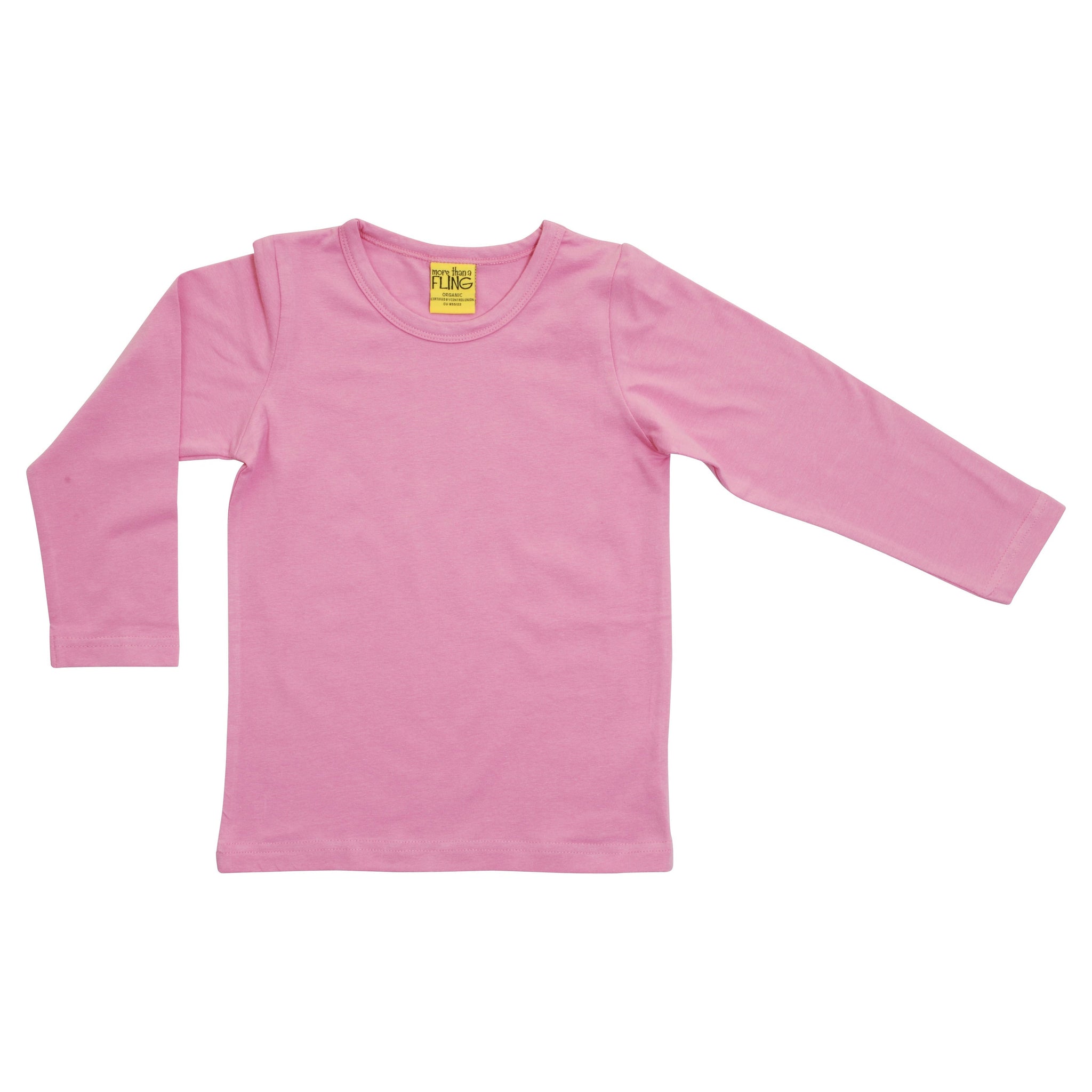 More Than A FLING - Fuschia Pink Long Sleeved Top