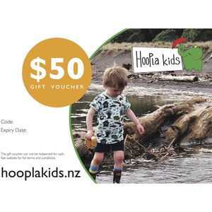 Hoopla Kids - Gift Card