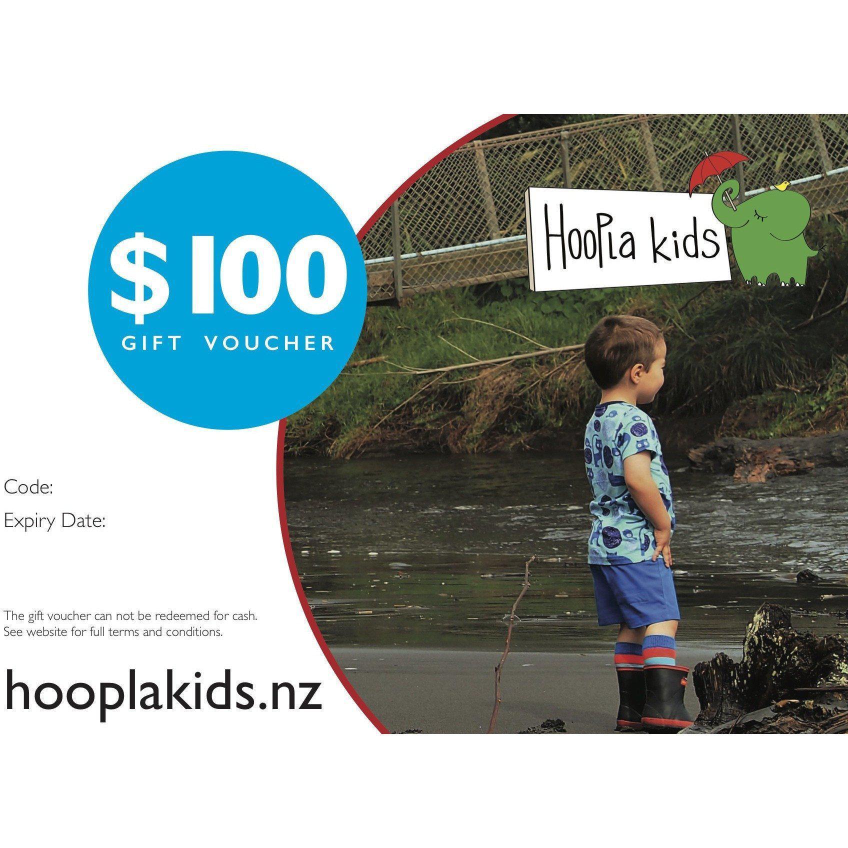 Hoopla Kids Limited - Gift Card