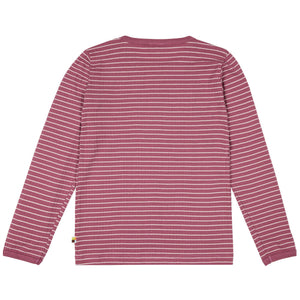 Loud + Proud - Grape Long Sleeved Striped Top (11 - 12 Years)