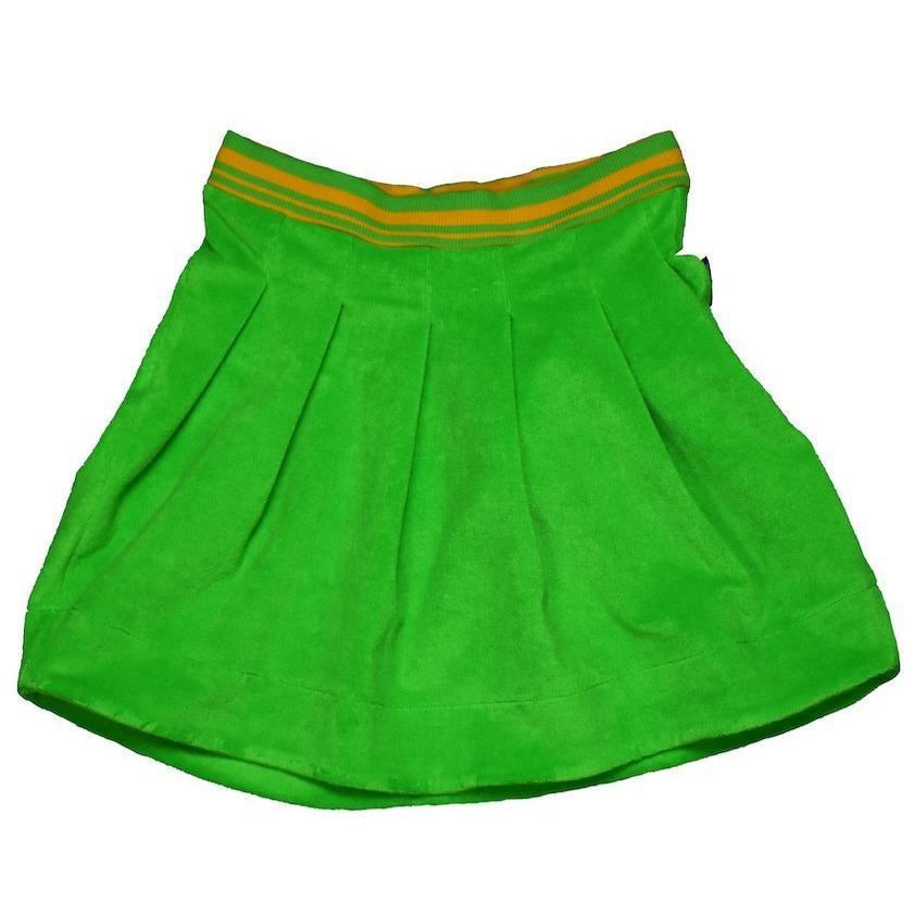 Moromini - Green/Yellow Tennis Skirt