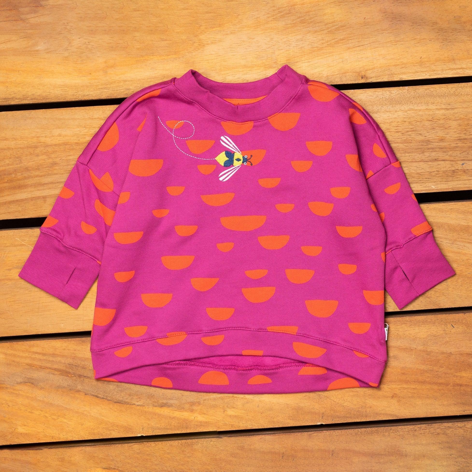 Merle - Honey Bee Box Sweater (6 - 7 Years)