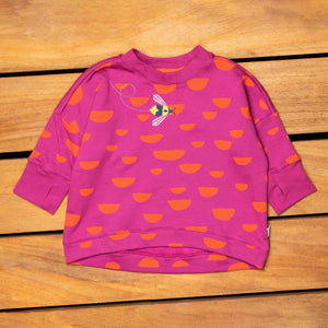 Merle - Honey Bee Box Sweater (6 - 7 Years)