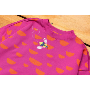 Merle - Honey Bee Box Sweater (6 - 7 Years)