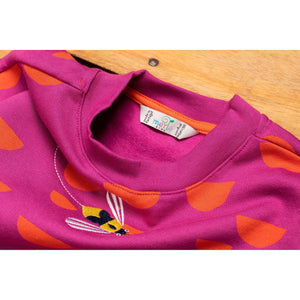 Merle - Honey Bee Box Sweater (6 - 7 Years)