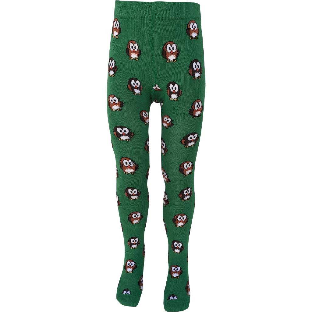 Slugs and Snails - Hoot (Owl) Tights (0-6 Months)