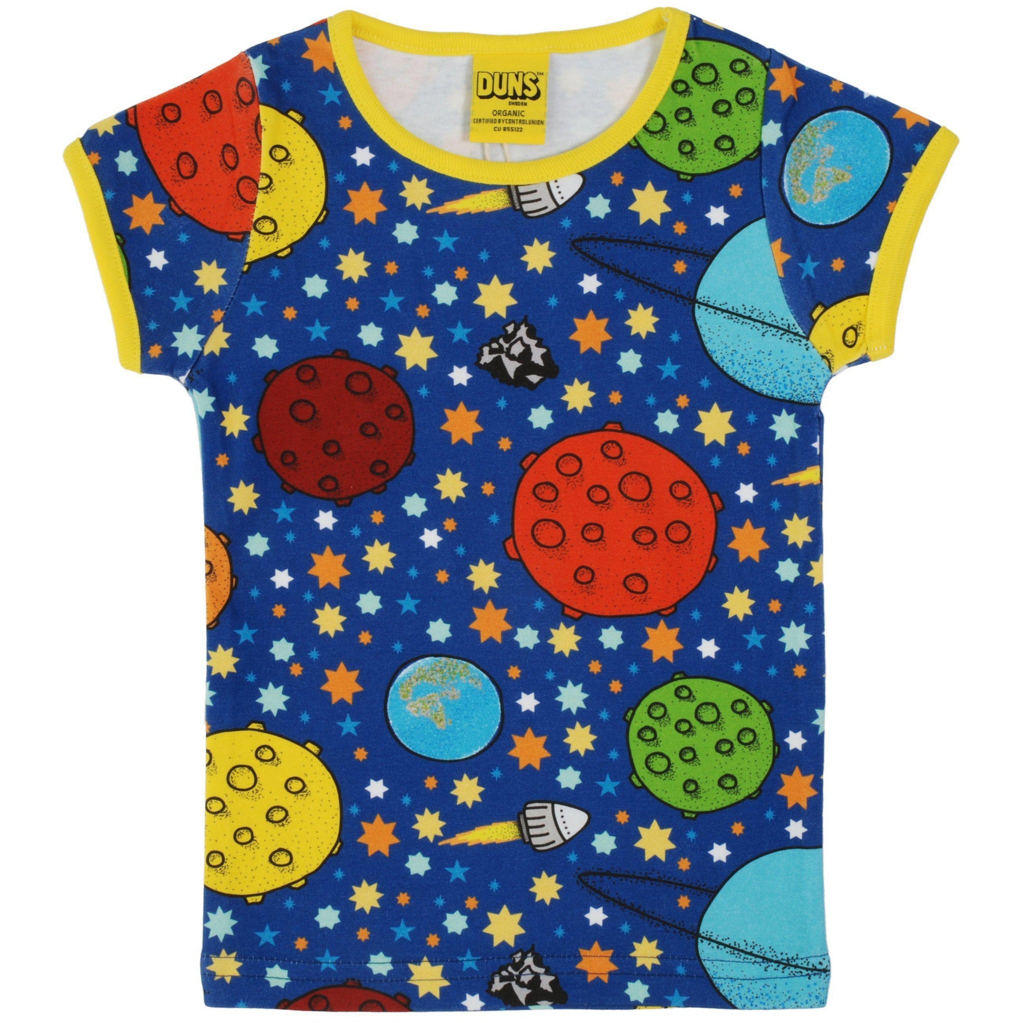 DUNS Sweden - Lost in Space (Navy) Short Sleeved Top (1 Year)