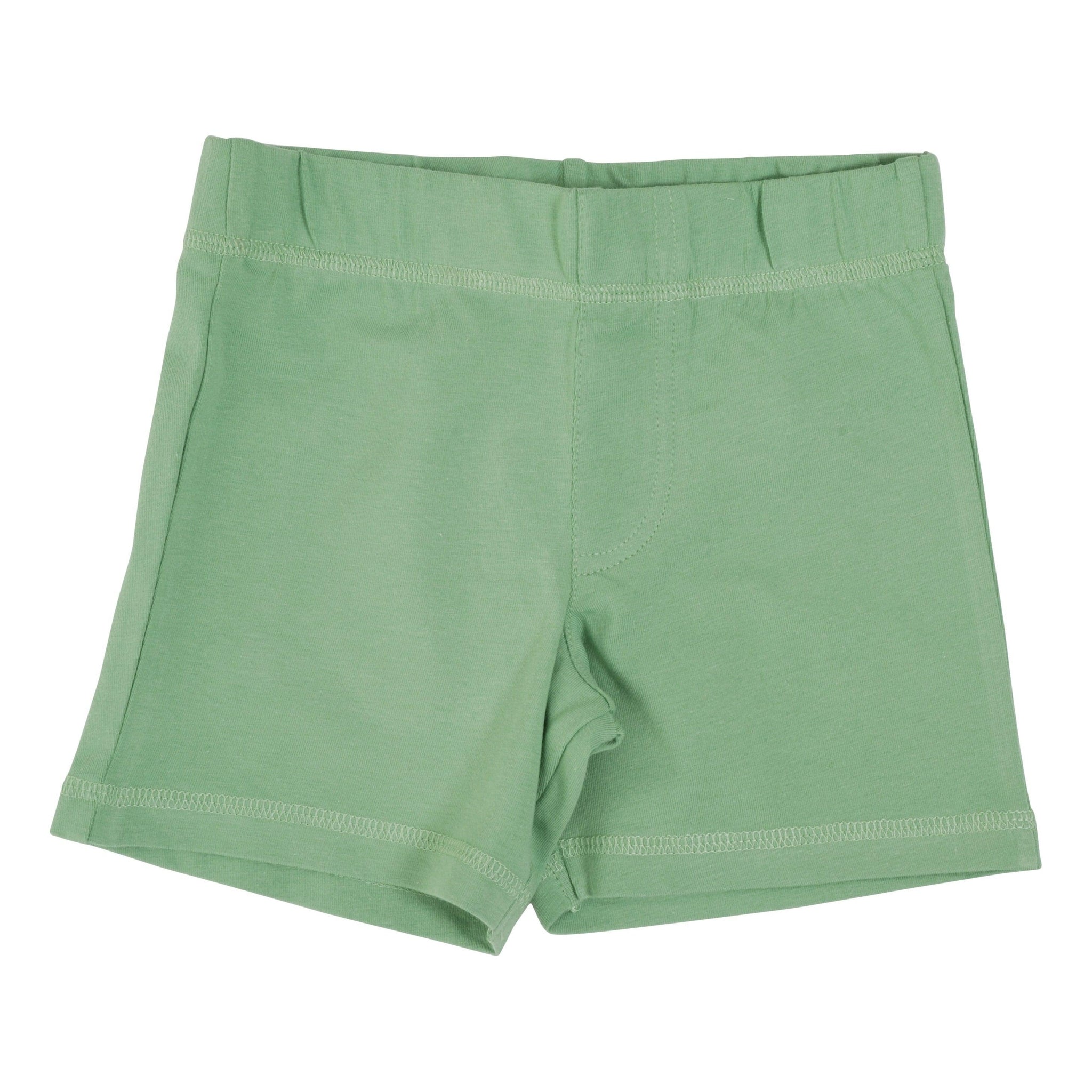 More Than A FLING - Mineral Green Shorts