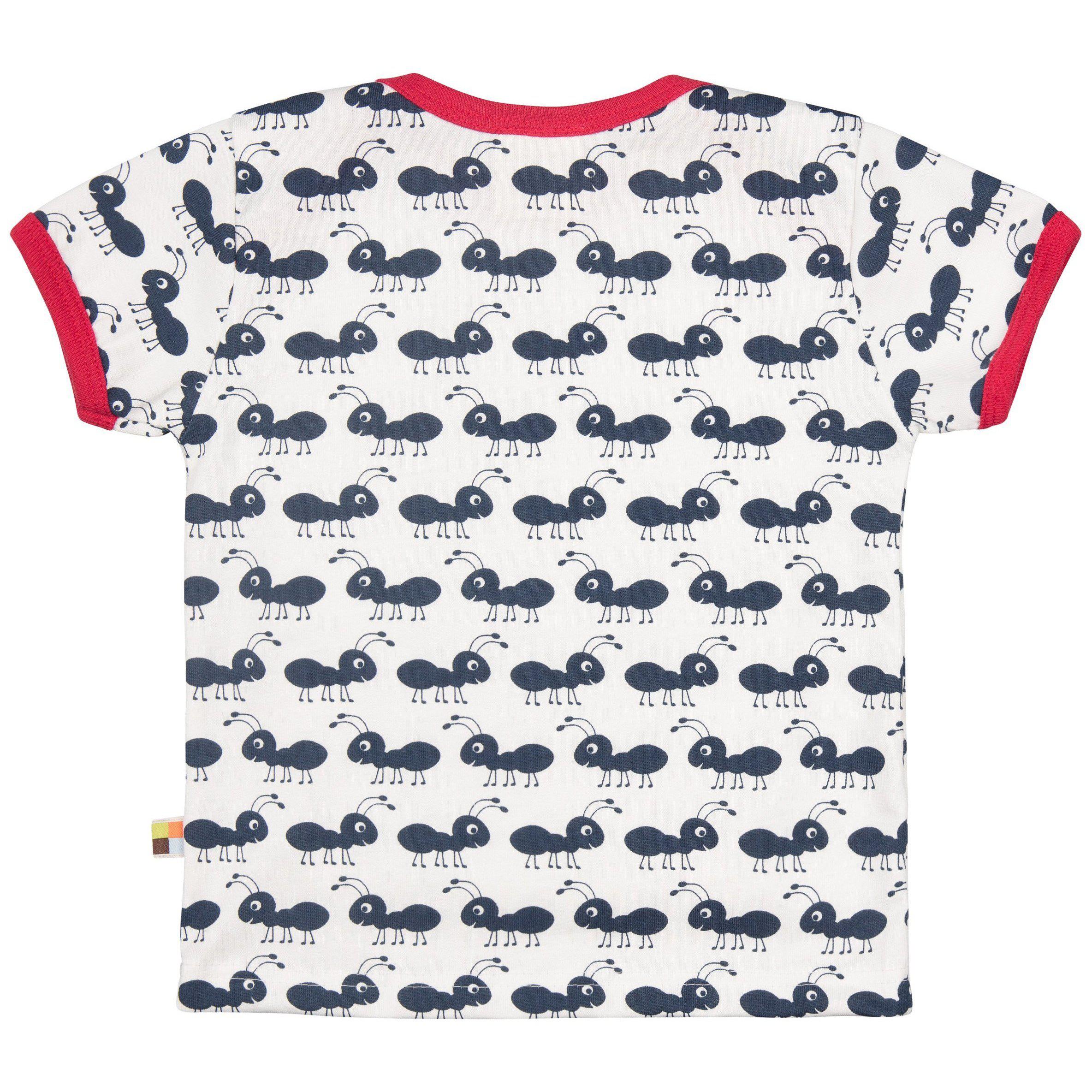 Loud + Proud - Navy Ants Short Sleeved Top