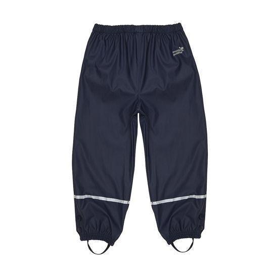 Muddy Puddles - Navy Waterproof Trousers (Unlined)