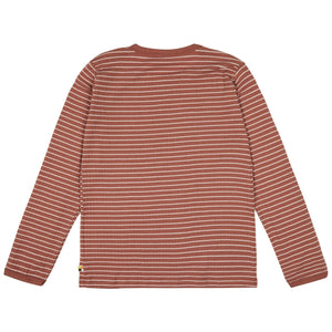 Loud + Proud - Nougat Long Sleeved Striped Top (9 - 10 Years)