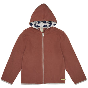 Loud + Proud - Nougat Wool Hoodie
