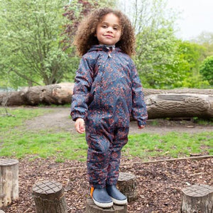 Muddy Puddles - Ochre Enchanted All-In-One Scampsuit (5-6 Years)