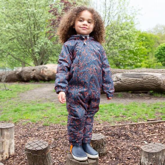 Muddy Puddles - Ochre Enchanted All-In-One Scampsuit (5-6 Years)