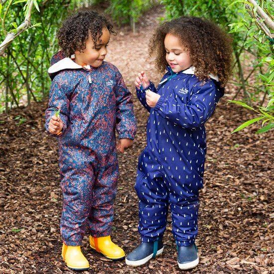 Muddy Puddles - Ochre Enchanted All-In-One Scampsuit (5-6 Years)
