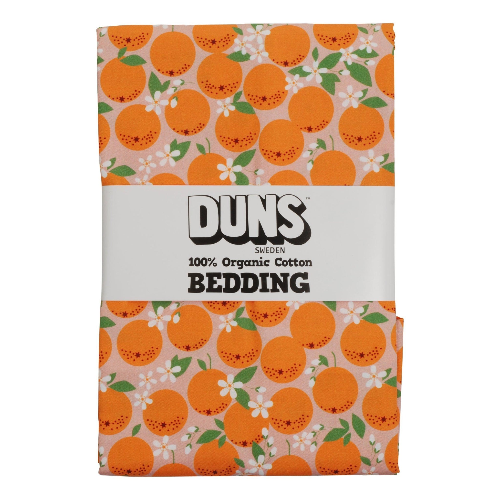 DUNS Sweden - Oranges Bedding (Pink)