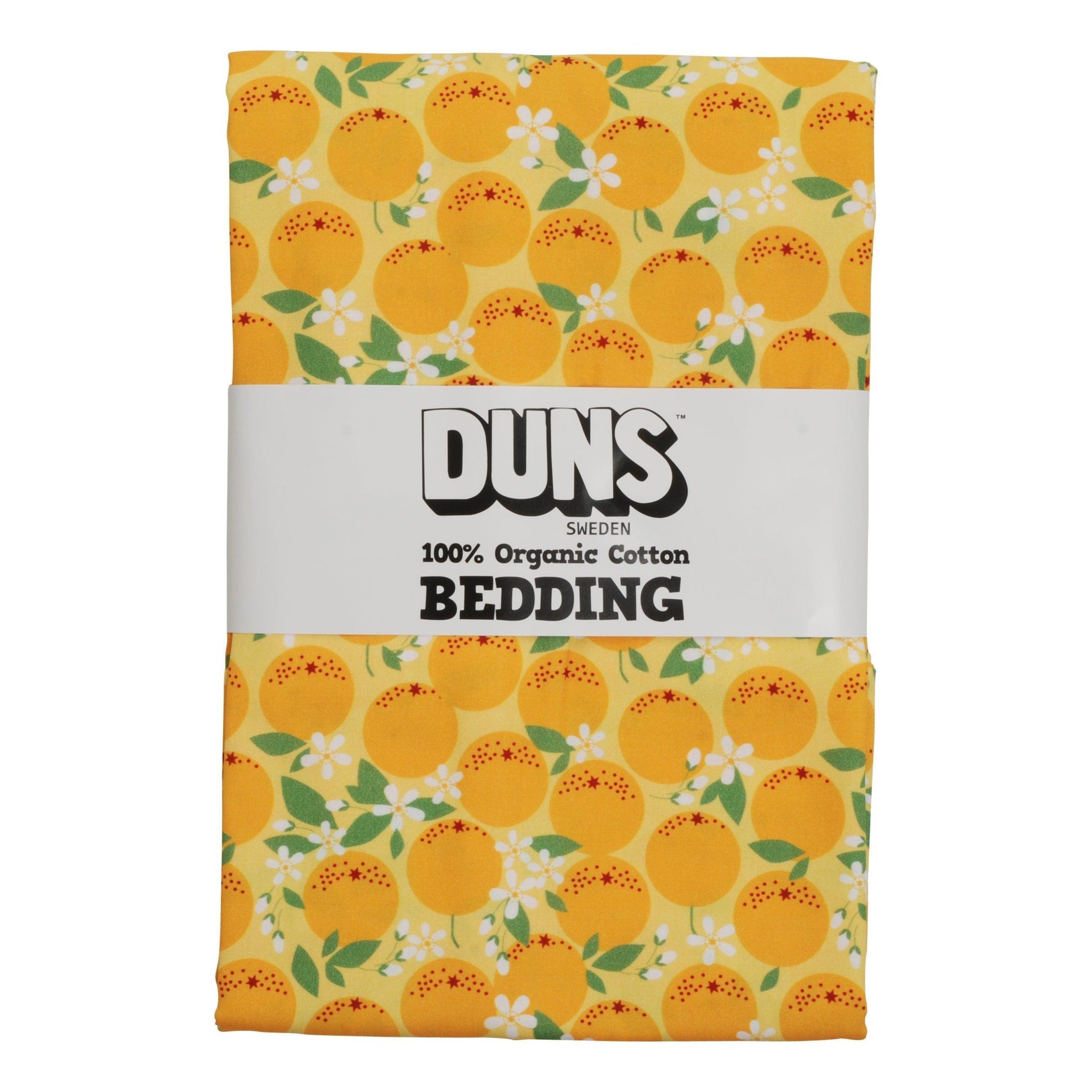 DUNS Sweden - Oranges Bedding (Yellow)