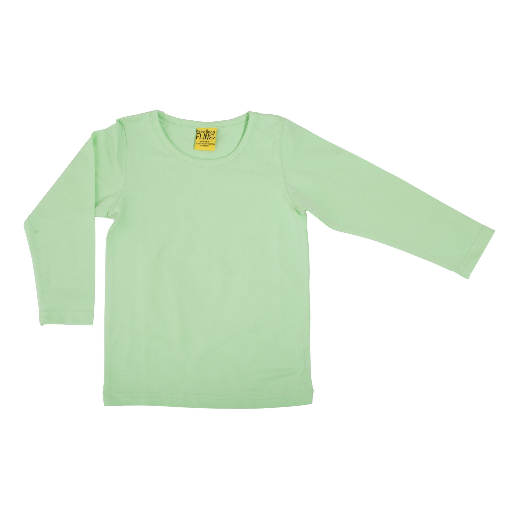 More Than A FLING - Paradise Green Long Sleeved Top