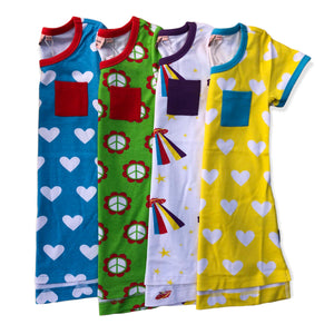 Moromini - Peace Flower A-Line Dress
