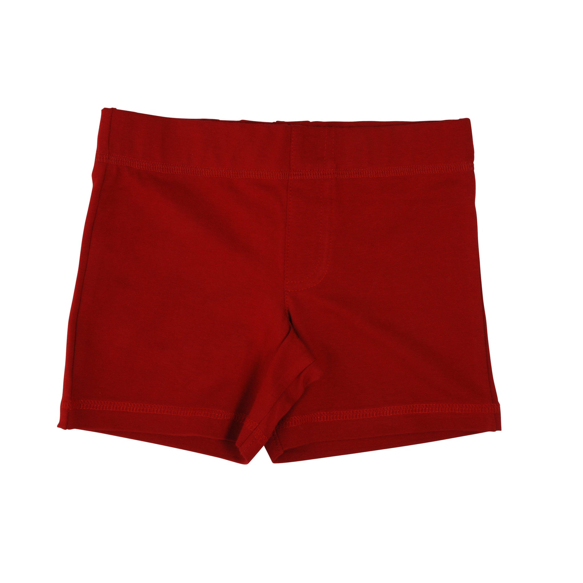 More than a Fling - Pompeian Red Shorts