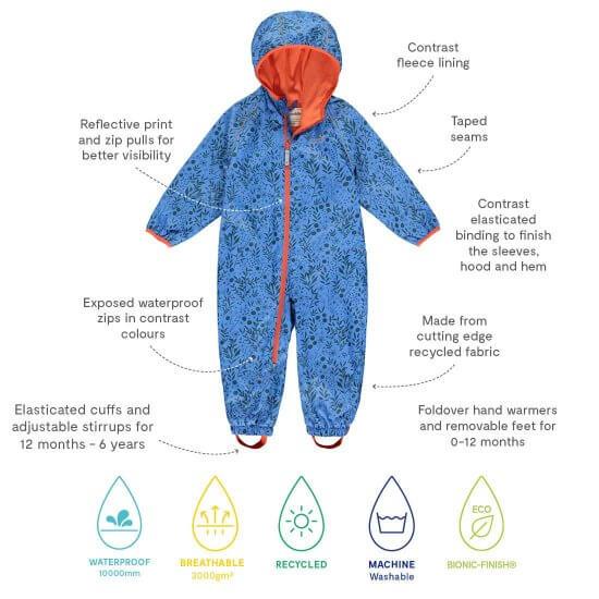 Muddy Puddles - SAMPLE - EcoSplash All-In-One (Enchanted) (3-4 Years)