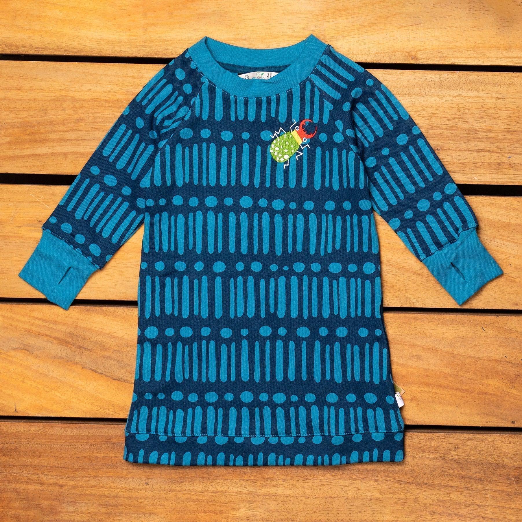 Merle - Stag Beetle Sweater Dress