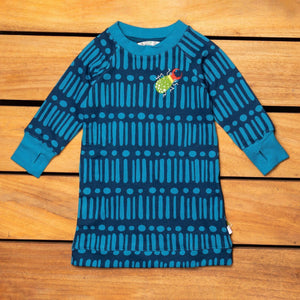Merle - Stag Beetle Sweater Dress