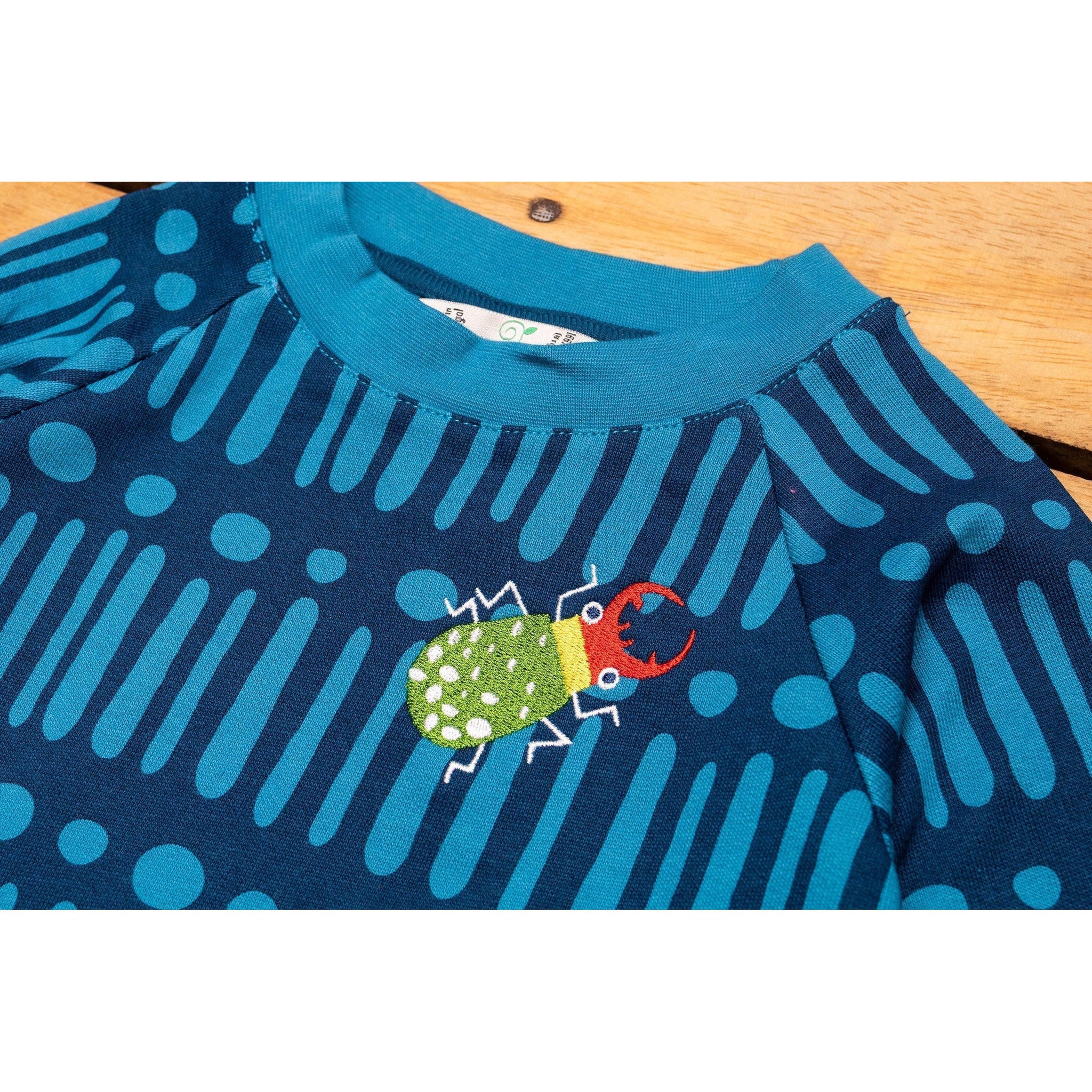 Merle - Stag Beetle Sweater Dress