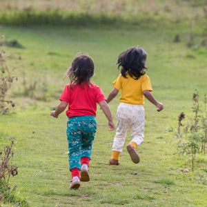 Little Green Radicals - The Bear Jamboree Comfy Joggers (7 - 8 Years)