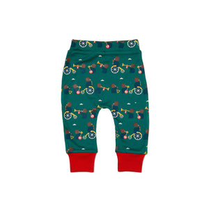 Little Green Radicals - The Bear Jamboree Comfy Joggers (7 - 8 Years)
