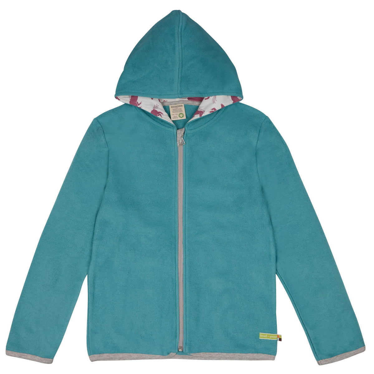 Loud + Proud - Topaz Fleece Zip Hoodie (9 - 10 Years)