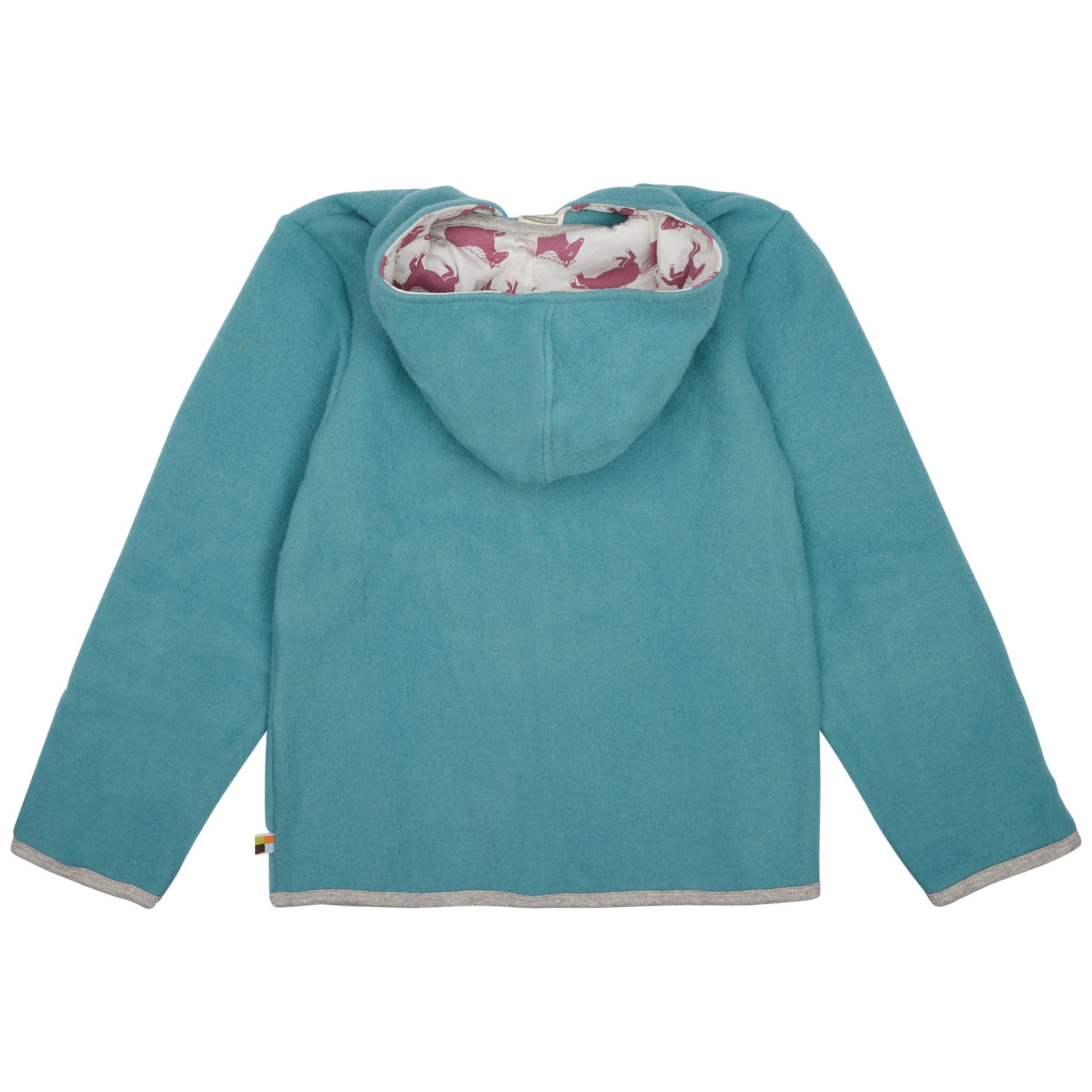 Loud + Proud - Topaz Wool Hoodie (9 - 10 Years)