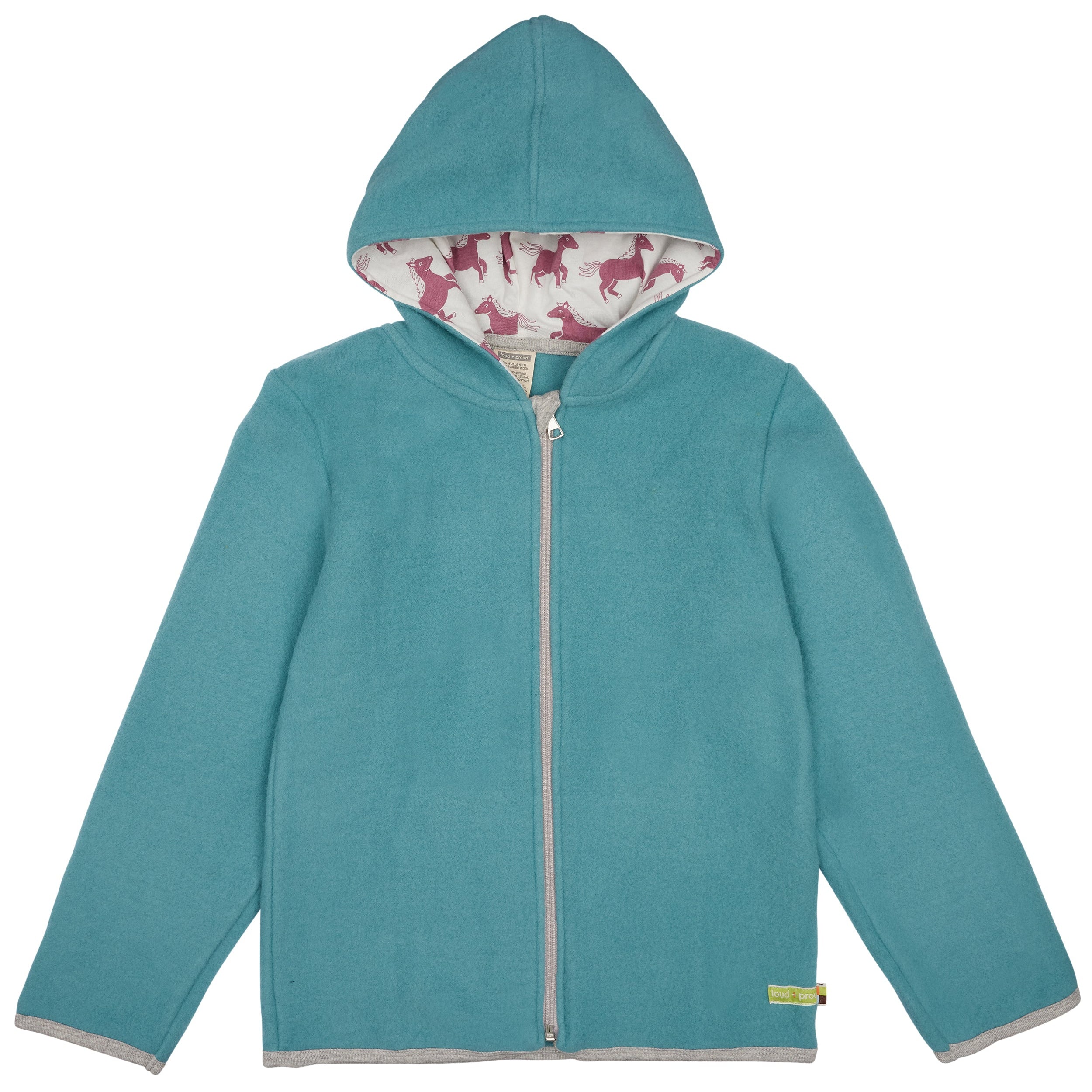 Loud + Proud - Topaz Wool Hoodie